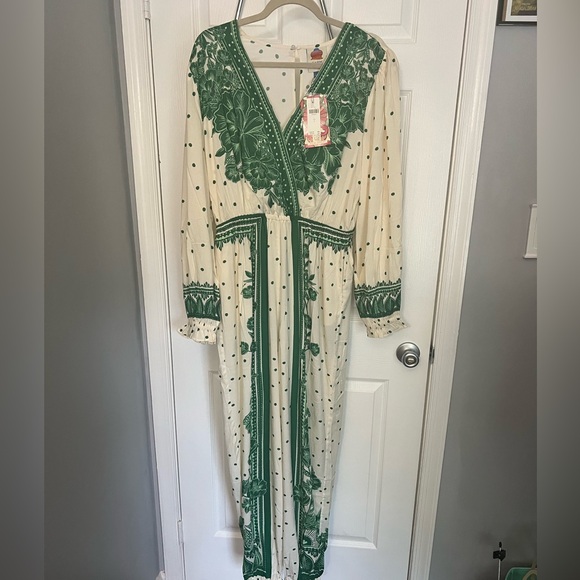 Farm Rio x Anthropologie Jumpsuit, size L - Picture 4 of 10